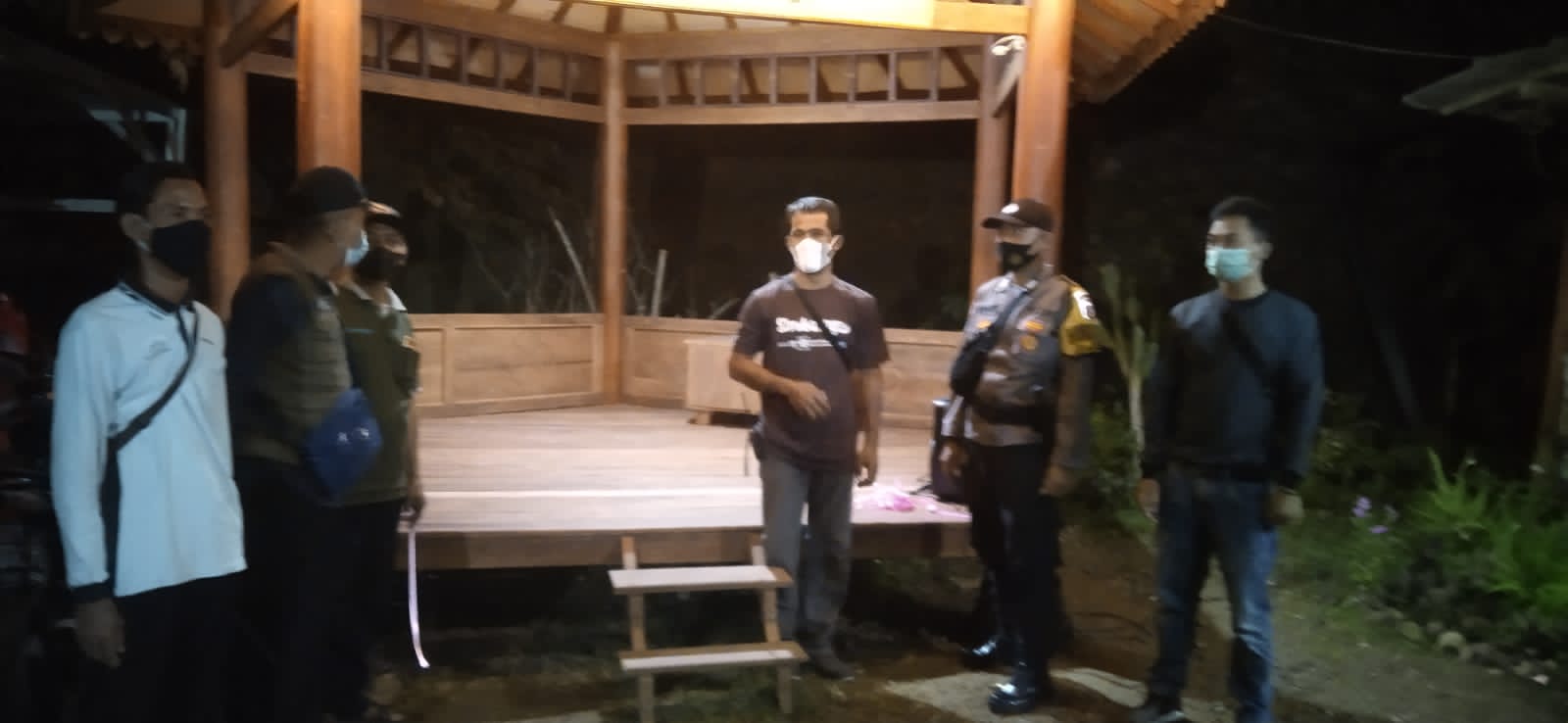 Antisipasi Pencurian, Bhabin Aktif Lakukan Sambang